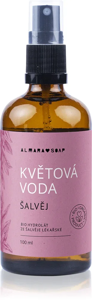 Almara Soap Floral Water Sage - Тоник для лица для жирной и проблемной кожи, 100 мл
