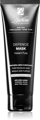 BioNike Defence Mask - Матирующий очищающий крем для жирной и комбинированной кожи, 75 мл