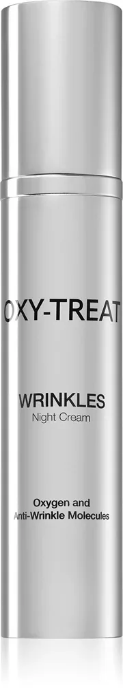 OXY-TREAT Wrinkles Night Cream - Крем на ночь против морщин, 50 мл