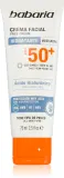 Babaria Sun Face - Водостойкий крем для загара SPF 50+ для лица, 75 мл — фото 1