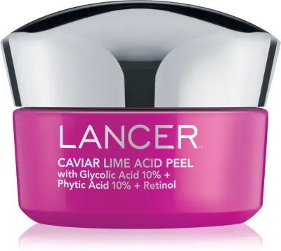 LANCER CAVIAR LIME ACID PEEL - Пилинг-крем для осветления и увлажнения, 50 мл