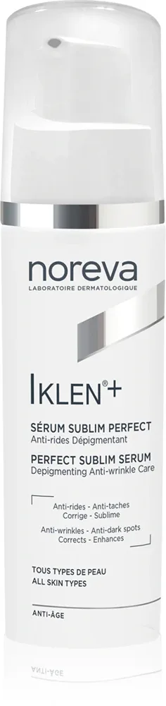 Noreva IKLEN+ Perfect Sublim Serum - Сыворотка против пигментации для лица, 30 мл