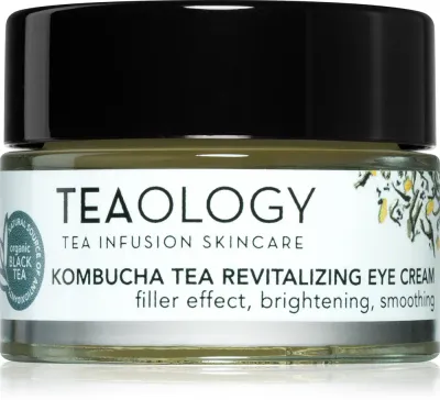 Teaology White Tea Miracle Eye Cream - Очищающий крем для глаз, 15 мл