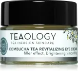 Teaology White Tea Miracle Eye Cream - Очищающий крем для глаз, 15 мл — фото 1