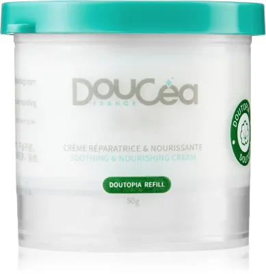 Doucea Doutopia Cream - Крем для лица для атопической кожи для детей и взрослых, 50 г