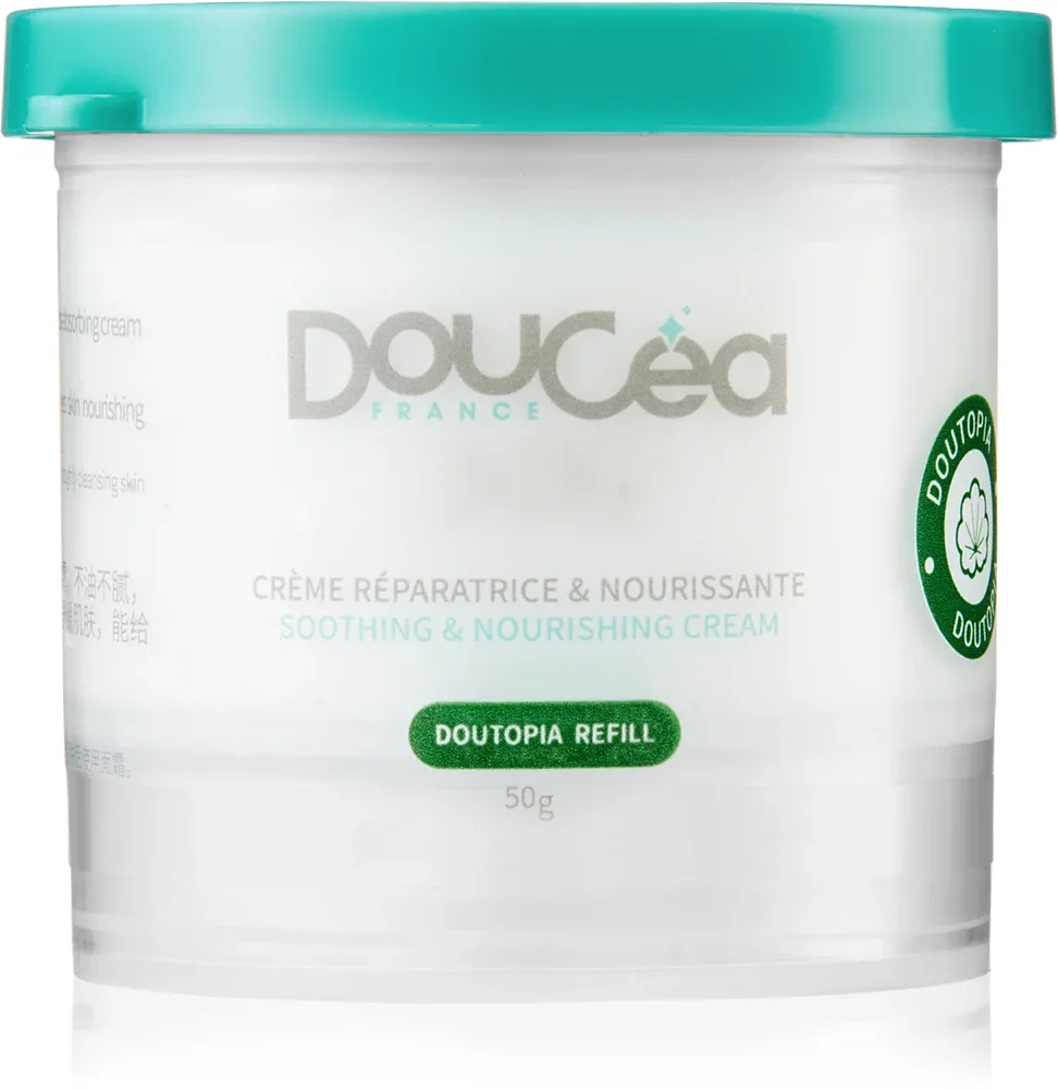Doucea Doutopia Cream - Крем для лица для атопической кожи для детей и взрослых, 50 г