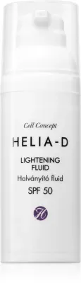 Helia-D Cell Concept - Солнцезащитный флюид для лица SPF 50, 50 мл