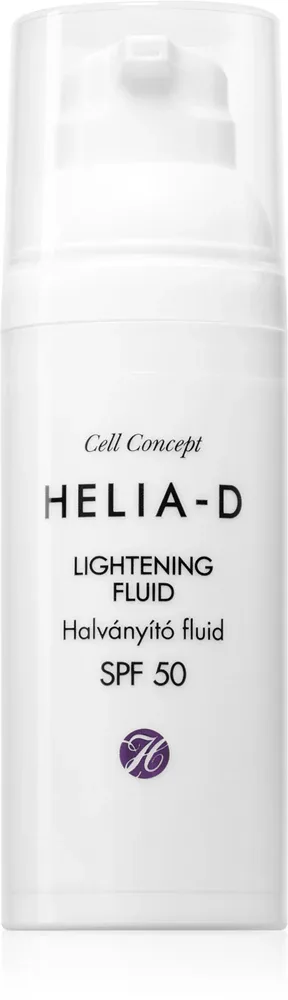 Helia-D Cell Concept - Солнцезащитный флюид для лица SPF 50, 50 мл