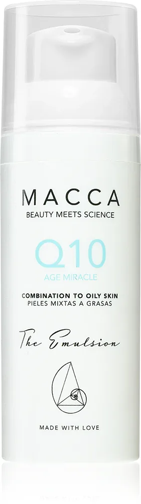 Macca Q10 Age Miracle - Крем против морщин с регенерирующим действием, 50 мл