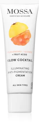 Mossa Glow Coctail - Крем от пигментных пятен, 50 мл
