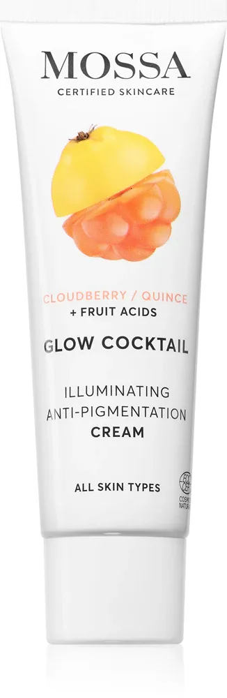 Mossa Glow Coctail - Крем от пигментных пятен, 50 мл