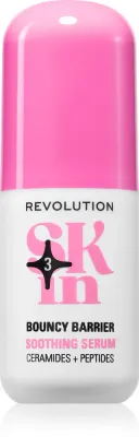 Revolution Skincare Go Gentle Barrier Ceramide & Peptide Soothing Serum - Сыворотка с успокаивающими церамидами, 30 мл