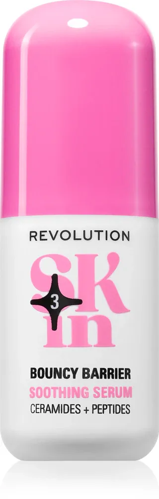 Revolution Skincare Go Gentle Barrier Ceramide & Peptide Soothing Serum - Сыворотка с успокаивающими церамидами, 30 мл