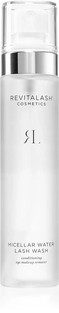 RevitaLash Micellar Water Lash Wash - Деликатный мицеллярный очищающий лосьон, 100 мл