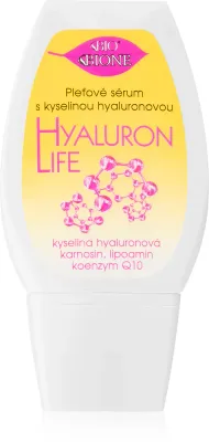 Сыворотка для лица Bione Cosmetics Hyaluron Life увлажняющая и питательная, для жирной и комбинированной кожи, 40 мл