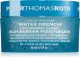 Peter Thomas Roth Water Drench Hyaluronic Cloud Rich Barrier Moisturizer - Богатый увлажняющий крем, восстанавливающий защитный барьер кожи, 50 мл — фото 1