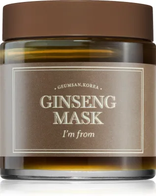 I'm from Ginseng - Детокс-маска для лица с женьшенем, 120 г