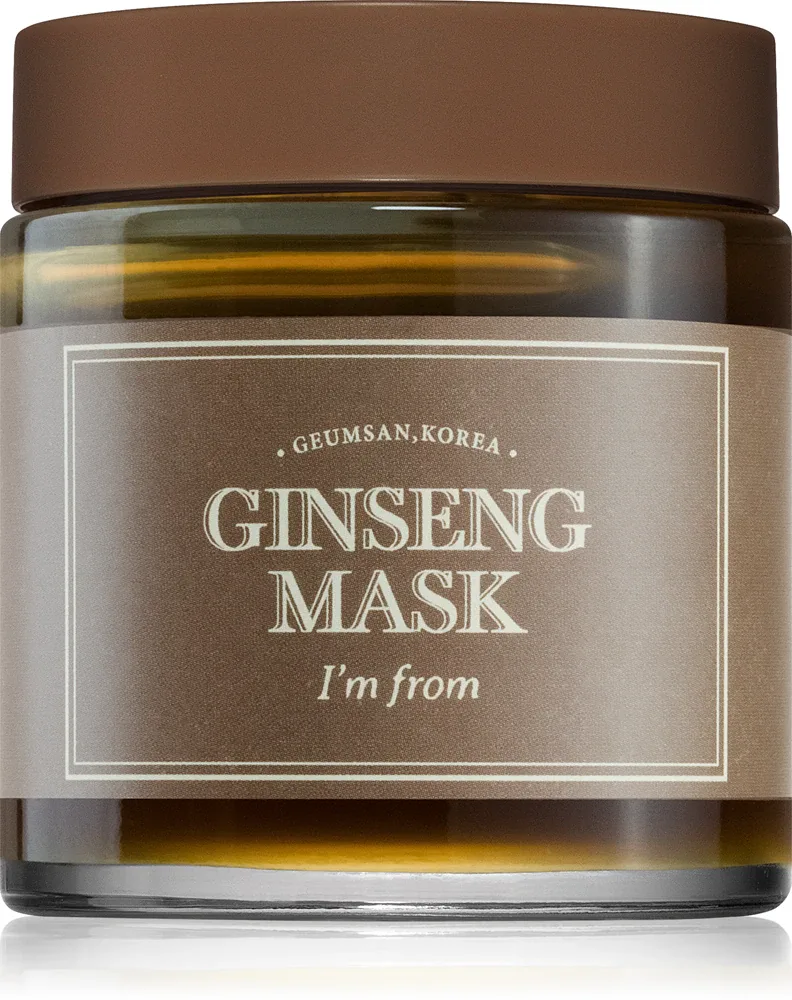 I'm from Ginseng - Детокс-маска для лица с женьшенем, 120 г