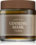 I'm from Ginseng - Детокс-маска для лица с женьшенем, 120 г — фото 1