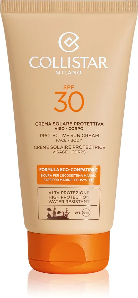 Collistar Sun Eco-Compatible - Солнцезащитный крем SPF 30 ECO, 150 мл