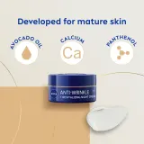 NIVEA Anti-Wrinkle Revitalizing - Удобная упаковка против морщин 60+ 60+, 100 мл — фото 3