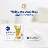 NIVEA Anti-Wrinkle Revitalizing - Удобная упаковка против морщин 60+ 60+, 100 мл — фото 4