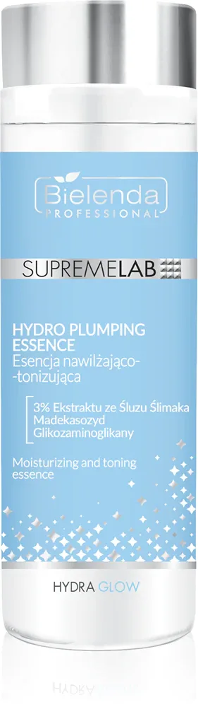 Bielenda Professional Supremelab Hydra Glow - Тонизирующая эссенция для сияющей кожи, 200 мл