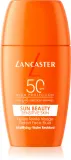 Lancaster Sun Sensitive Tinted Mattifying Fluid - Матирующий водостойкий эмульсия для лица SPF 50, 30 мл — фото 1