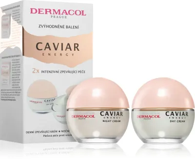 Dermacol Caviar Energy - Крем укрепляющий двойная упаковка