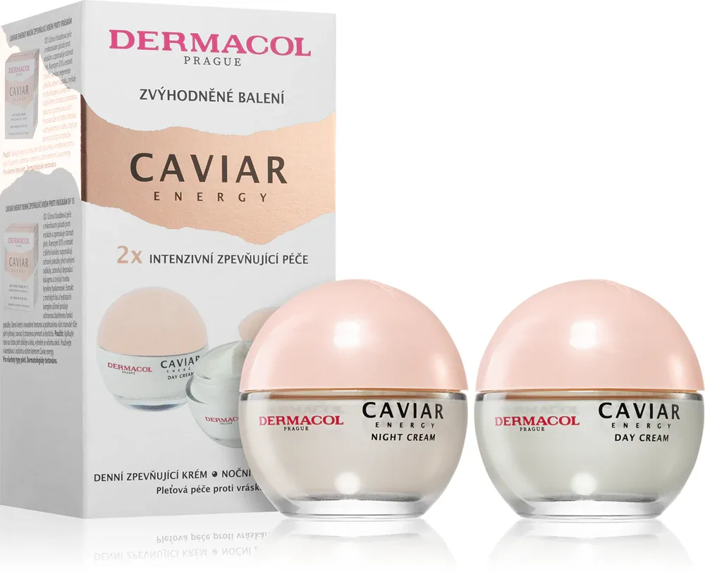 Dermacol Caviar Energy - Крем укрепляющий двойная упаковка