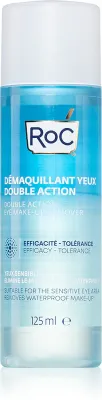 RoC Demaquillant Double Action - Двухфазный средство для снятия макияжа с глаз, 125 мл