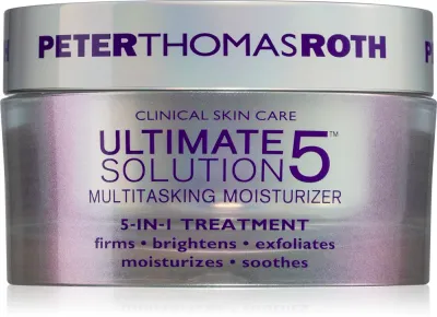 Peter Thomas Roth Ultimate Solution 5 Multitasking Moisturizer - Богатый увлажняющий крем для лица на день и ночь, 50 мл