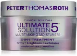 Peter Thomas Roth Ultimate Solution 5 Multitasking Moisturizer - Богатый увлажняющий крем для лица на день и ночь, 50 мл — фото 1