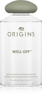 Origins Well Off Fast and Gentle Eye Makeup Remover - Нежный жидкий средство для снятия макияжа с глаз, 150 мл
