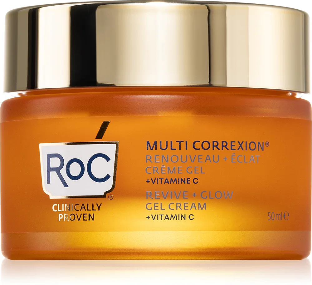 RoC Multi Correxion Revive + Glow - Крем в геле с эффектом осветления, 50 мл
