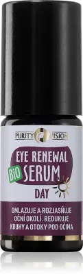 Purity Vision BIO Eye renewal serum - Сыворотка для глаз с эффектом озарения в рулоне, 5 мл