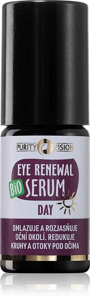 Purity Vision BIO Eye renewal serum - Сыворотка для глаз с эффектом озарения в рулоне, 5 мл