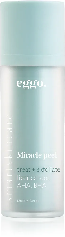 Eggo Smartskincare Miracle Peel - Интенсивный химический пилинг для лица, 30 мл