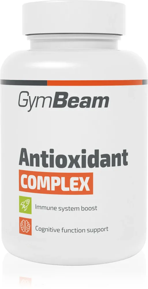 GymBeam Antioxidant Complex - Капсулы для защиты клеток от окислительного стресса