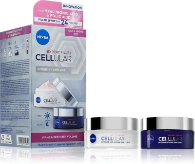 NIVEA Cellular Expert Filler - Удобная упаковка для эффекта осветления и смягчения кожи, 2 мл