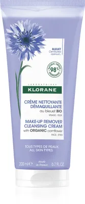 Klorane Cornflower Make-up remover - Очищающее молочко для демакияжа, 200 мл