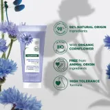 Klorane Cornflower Make-up remover - Очищающее молочко для демакияжа, 200 мл — фото 3