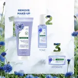 Klorane Cornflower Make-up remover - Очищающее молочко для демакияжа, 200 мл — фото 4
