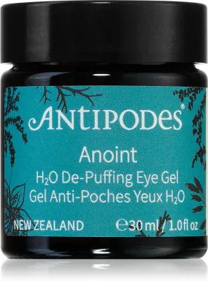 Antipodes Anoint H2O De-Puffing Eye Gel - Увлажняющий гель для глаз против отеков, 30 мл