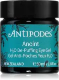 Antipodes Anoint H2O De-Puffing Eye Gel - Увлажняющий гель для глаз против отеков, 30 мл — фото 1