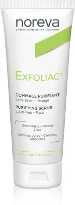 Noreva Exfoliac Purifying Scrub - Очищающий пилинг для проблемной кожи, 50 мл