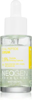 Neogen Dermalogy Real Peptide Serum - Увлажняющее сыворотка против морщин для улучшения упругости кожи, 30 мл