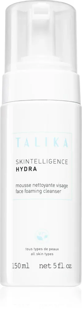 Talika Skintelligence Hydra Face Foaming Cleanser - Увлажняющая очищающая пенка для лица, 150 мл