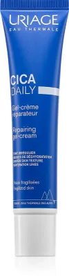 Uriage Cica Daily Repairing Gel-Cream - Гель для восстановления и увлажнения кожи лица, ослабленной, 40 мл