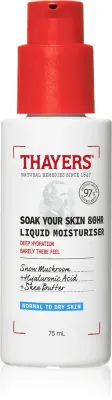 Thayers Soak Your Skin - Увлажняющий крем для нормальной и обезвоженной кожи, 75 мл